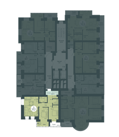 78,6 м², 3-комнатная квартира 19 257 000 ₽ - изображение 20