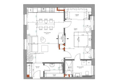 123,9 м², 1-комнатная квартира 170 120 000 ₽ - изображение 32