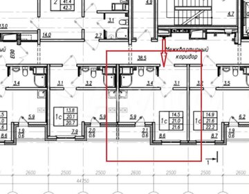 Квартира 14,7 м², студия - изображение 1