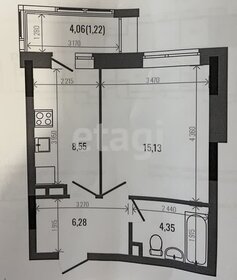 37 м², 1-комнатная квартира 8 800 000 ₽ - изображение 51