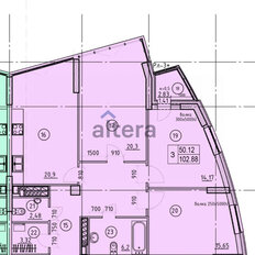 Квартира 103 м², 3-комнатная - изображение 2