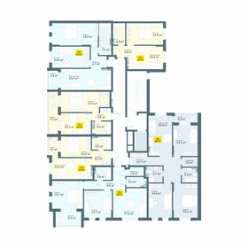 89,6 м², 3-комнатная квартира 9 600 000 ₽ - изображение 7