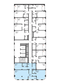 Квартира 98,2 м², 2-комнатная - изображение 2