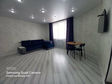 45 м², квартира-студия 2 200 ₽ в сутки - изображение 71