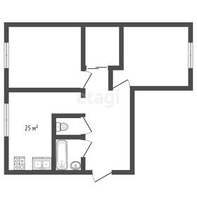 Квартира 59,4 м², 2-комнатная - изображение 2