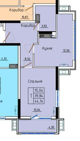 56 м², 3-комнатная квартира 4 200 000 ₽ - изображение 66