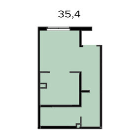 33 м², 1-комнатная квартира 12 850 000 ₽ - изображение 11