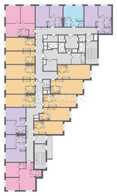 25 м², апартаменты-студия 5 680 000 ₽ - изображение 88