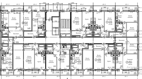 Квартира 38 м², 1-комнатная - изображение 2