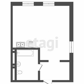 Квартира 27,3 м², студия - изображение 1