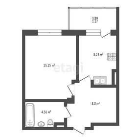 22,6 м², 1-комнатная квартира 3 130 000 ₽ - изображение 51