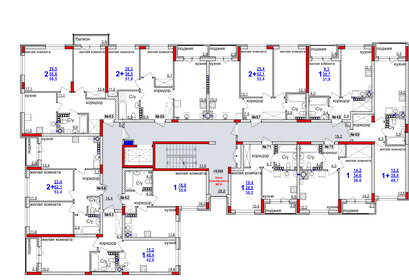 73 м², 3-комнатная квартира 6 650 000 ₽ - изображение 84