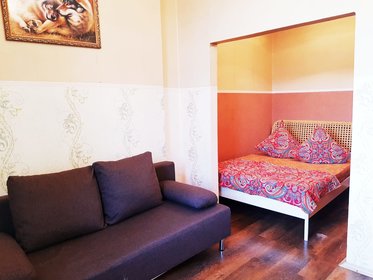 35 м², квартира-студия 6 990 ₽ в сутки - изображение 29