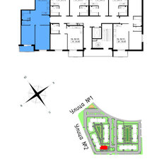 Квартира 69,9 м², 2-комнатная - изображение 2