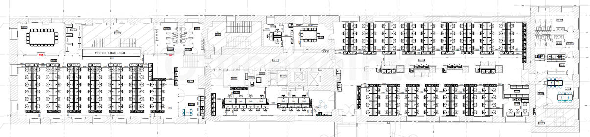 1400 м², офис - изображение 5