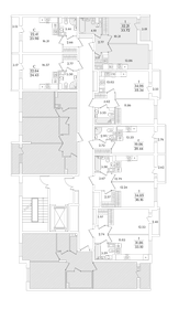 34,1 м², 1-комнатная квартира 8 896 234 ₽ - изображение 77