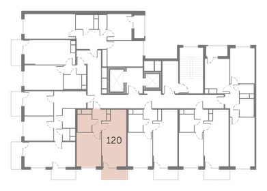 Квартира 40,5 м², 1-комнатная - изображение 2