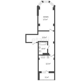 Квартира 47,5 м², 1-комнатная - изображение 2