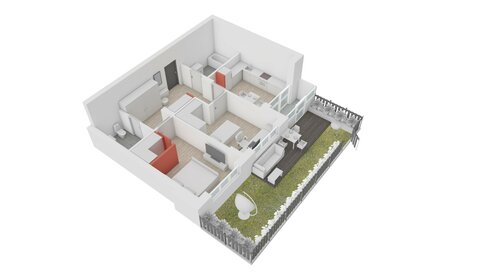 Квартира 70,4 м², 2-комнатная - изображение 2