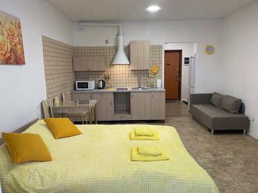 27 м², квартира-студия 2 700 ₽ в сутки - изображение 22