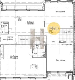 Квартира 163,9 м², 4-комнатная - изображение 2