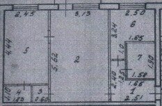 45 м², 2-комнатная квартира 2 350 000 ₽ - изображение 51