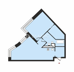 Квартира 42 м², 2-комнатная - изображение 1