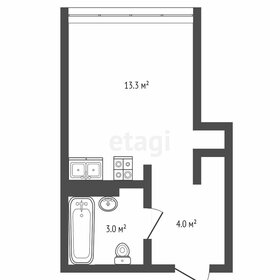 17 м², квартира-студия 1 790 000 ₽ - изображение 85