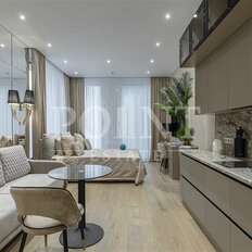 Квартира 35 м², 1-комнатные - изображение 1