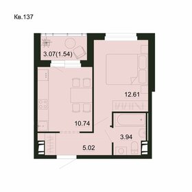 40 м², 2-комнатная квартира 3 350 000 ₽ - изображение 113