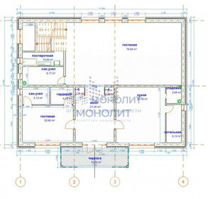 150,9 м², 2-комнатные апартаменты 122 220 896 ₽ - изображение 39