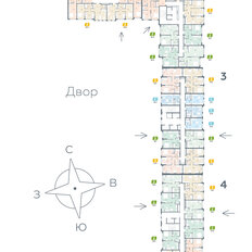 Квартира 57,8 м², 3-комнатная - изображение 2