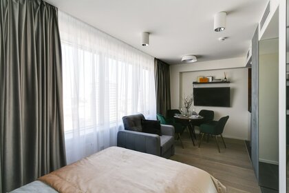 35 м², квартира-студия 8 500 ₽ в сутки - изображение 83