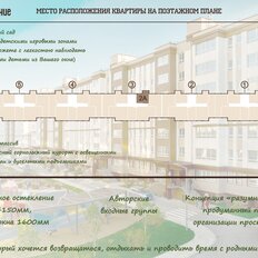 Квартира 33,9 м², 2-комнатная - изображение 3