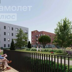 Квартира 47,8 м², 1-комнатная - изображение 4