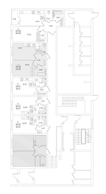 33,2 м², 1-комнатная квартира 7 580 824 ₽ - изображение 63