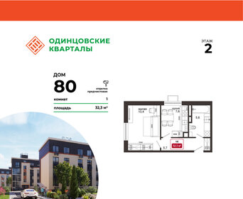 45,1 м², 2-комнатная квартира 7 623 000 ₽ - изображение 57