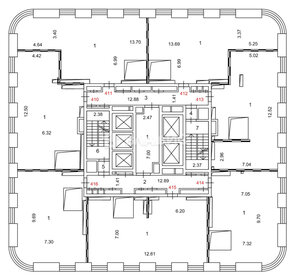 37,3 м², 1-комнатная квартира 15 128 138 ₽ - изображение 9