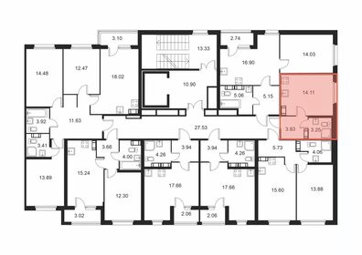 143 м², 4-комнатная квартира 200 000 ₽ в месяц - изображение 80