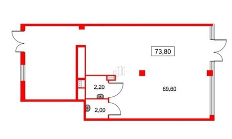 127,2 м², помещение свободного назначения 29 616 500 ₽ - изображение 47