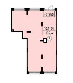 109 м², помещение свободного назначения 25 717 476 ₽ - изображение 25