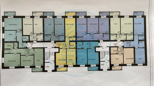 33,9 м², 1-комнатная квартира 5 293 080 ₽ - изображение 30