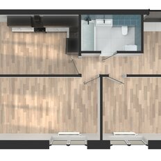 Квартира 51,7 м², 2-комнатная - изображение 5