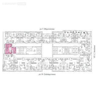 Квартира 34 м², 1-комнатная - изображение 1