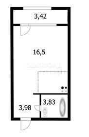 Квартира 24,1 м², студия - изображение 2