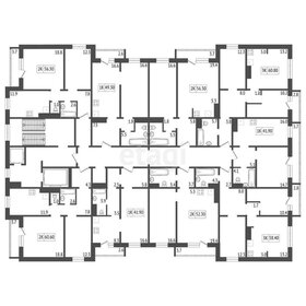 50,3 м², 2-комнатная квартира 6 500 000 ₽ - изображение 27