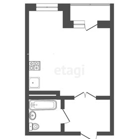38 м², квартира-студия 3 900 000 ₽ - изображение 64