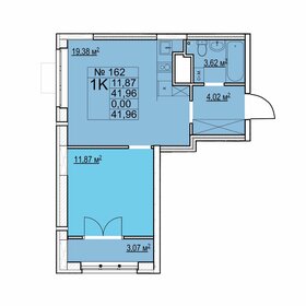 42 м², 1-комнатная квартира 6 540 000 ₽ - изображение 67