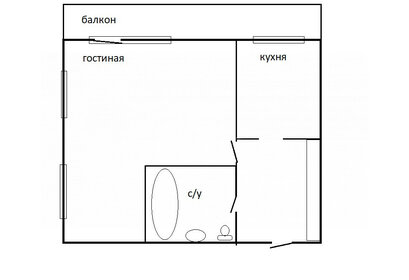 35,8 м², 1-комнатная квартира 3 990 000 ₽ - изображение 63