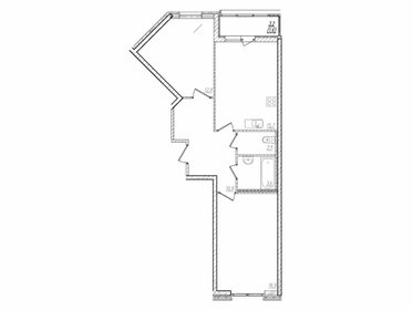 64,3 м², 2-комнатная квартира 17 987 838 ₽ - изображение 63